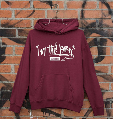 I am the Party Unisex Hoodie for Men/Women-Maroon-Ektarfa.online