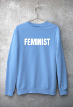 Load image into Gallery viewer, feminist Sweatshirt for Men/Women-Baby Blue-Ektarfa.online
