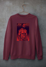 Load image into Gallery viewer, jon jones UFC Unisex Sweatshirt for Men/Women-Maroon-Ektarfa.online
