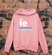 Load image into Gallery viewer, IE University Unisex Hoodie for Men/Women-Light Pink-Ektarfa.online
