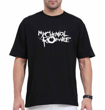 Load image into Gallery viewer, My Chemical Romance Oversized T-Shirt for Men-Black-Ektarfa.online
