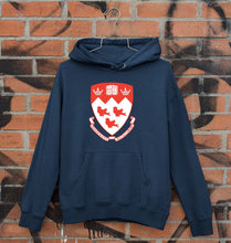 Load image into Gallery viewer, McGill University Unisex Hoodie for Men/Women-Navy Blue-Ektarfa.online
