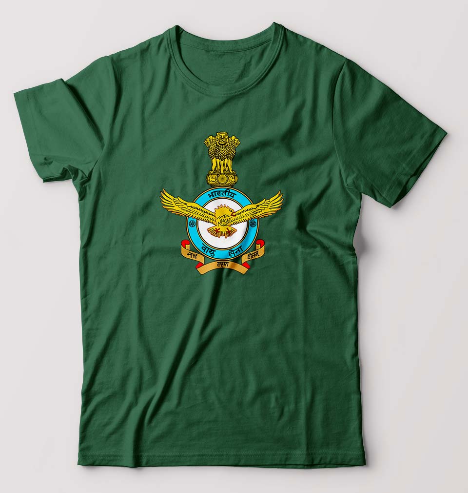 Indian Air Force Army T-Shirt for Men
