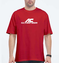 Load image into Gallery viewer, AC Schnitzer Oversized T-Shirt for Men-Red-Ektarfa.online
