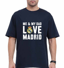 Load image into Gallery viewer, Love Real Madrid Oversized T-Shirt for Men-Ektarfa.online
