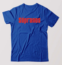 Load image into Gallery viewer, The Sopranos T-Shirt for Men-Royal Blue-Ektarfa.online
