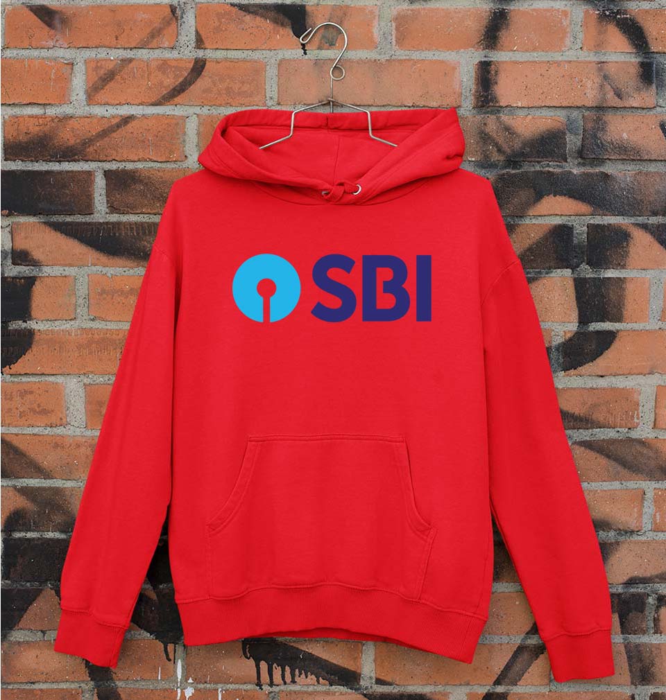 State Bank of India(SBI) Unisex Hoodie for Men/Women