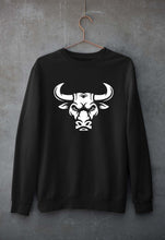 Load image into Gallery viewer, Bull Unisex Sweatshirt for Men/Women-Black-Ektarfa.online
