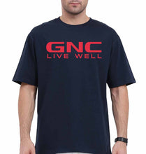 Load image into Gallery viewer, GNC Oversized T-Shirt for Men-Navy Blue-Ektarfa.online
