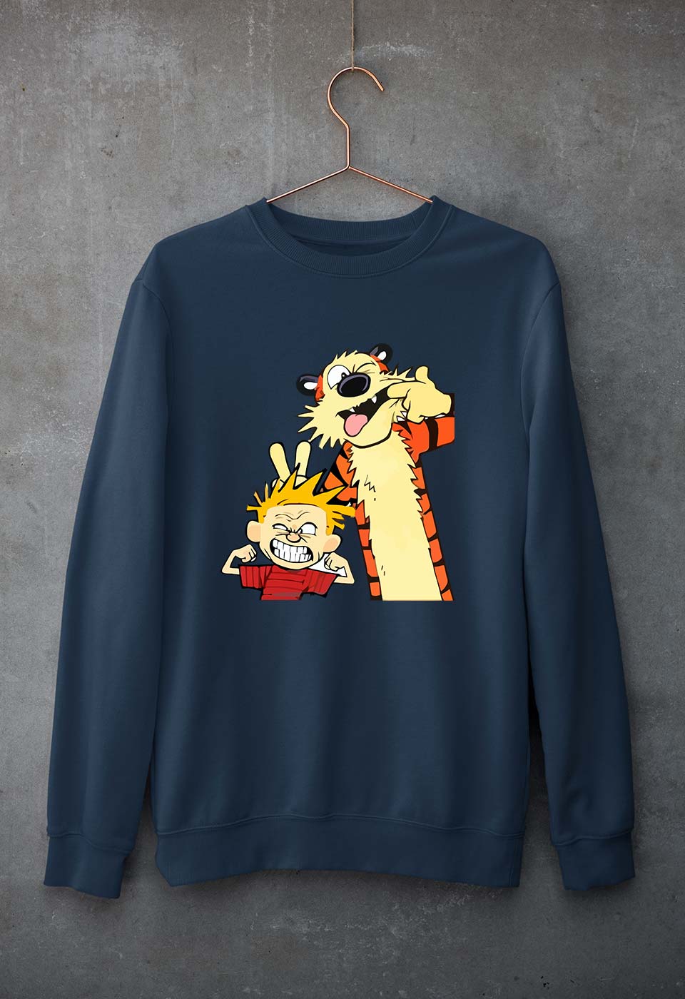 calvin hobbes Unisex Sweatshirt for Men/Women-Ektarfa.online