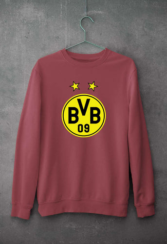 Borussia Dortmund Unisex Sweatshirt for Men/Women-Coal-Ektarfa.online