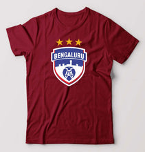 Load image into Gallery viewer, Bengaluru FC T-Shirt for Men-Maroon-Ektarfa.online
