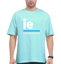 Load image into Gallery viewer, IE University Oversized T-Shirt for Men-Mint-Ektarfa.online
