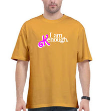 Load image into Gallery viewer, kenough Oversized T-Shirt for Men-Golden Yellow-Ektarfa.online
