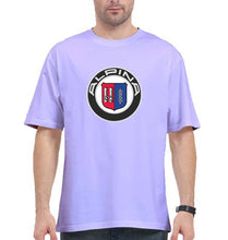 Load image into Gallery viewer, Alpina Oversized T-Shirt for Men-Lavender-Ektarfa.online

