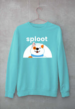Load image into Gallery viewer, Sploot Unisex Sweatshirt for Men/Women-Mint-Ektarfa.online
