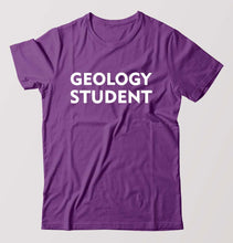 Load image into Gallery viewer, Geology Student T-Shirt for Men-Purple-Ektarfa.online
