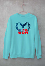 Load image into Gallery viewer, USA America Unisex Sweatshirt for Men/Women-Mint-Ektarfa.online
