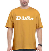 Load image into Gallery viewer, D-Max Oversized T-Shirt for Men-Golden Yellow-Ektarfa.online
