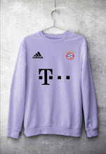 Load image into Gallery viewer, FC Bayern Munich 2021-22 Unisex Sweatshirt for Men/Women-Lavender-Ektarfa.online
