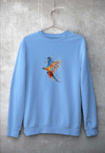 Load image into Gallery viewer, Parrot Unisex Sweatshirt for Men/Women-Baby Blue-Ektarfa.online
