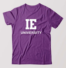 Load image into Gallery viewer, IE University T-Shirt for Men-Purple-Ektarfa.online
