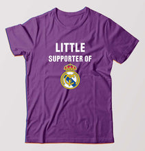 Load image into Gallery viewer, Little Supporter Real Madrid T-Shirt for Men-Purple-Ektarfa.online
