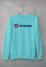 Load image into Gallery viewer, Scania Unisex Sweatshirt for Men/Women-Mint-Ektarfa.online
