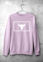 Load image into Gallery viewer, Bull Unisex Sweatshirt for Men/Women-Light Pink-Ektarfa.online
