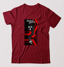 Load image into Gallery viewer, Michael Jackson T-Shirt for Men-Maroon-Ektarfa.online
