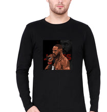 Load image into Gallery viewer, jon jones UFC Full Sleeves T-Shirt for Men-Black-Ektarfa.online
