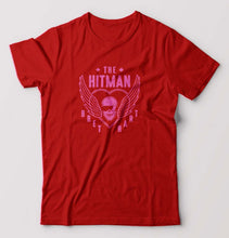 Load image into Gallery viewer, Bret Hart (Hitman) T-Shirt for Men-Red-Ektarfa.online
