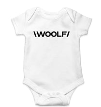 Load image into Gallery viewer, woolf university Romper For Baby Boy/Girl-White-Ektarfa.online
