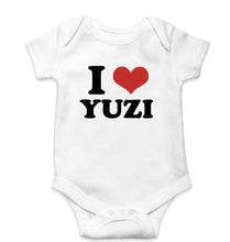 Load image into Gallery viewer, I LOVE YUZI Romper For Baby Boy/Girl-White-Ektarfa.online

