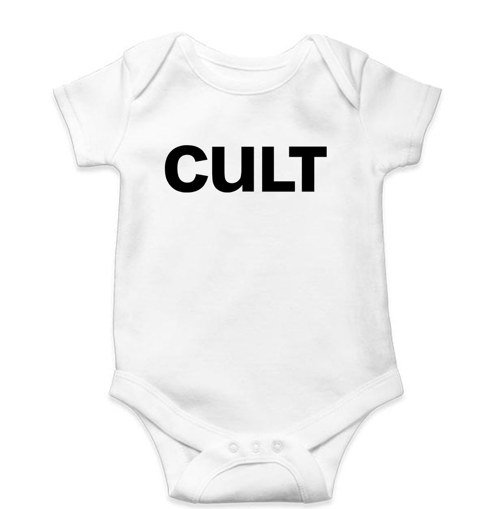 Cult Romper For Baby Boy/Girl-White-Ektarfa.online