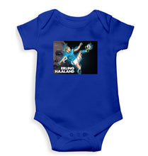 Load image into Gallery viewer, erling haaland Romper For Baby Boy/Girl-Royal Blue-Ektarfa.online
