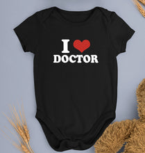 Load image into Gallery viewer, I LOVE DOCTOR Romper For Baby Boy/Girl-Black-Ektarfa.online
