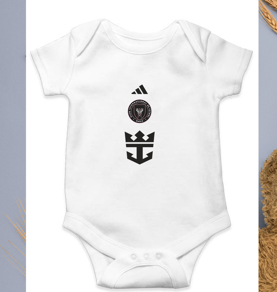 Inter Miami CF Romper For Baby Boy/Girl