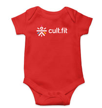 Load image into Gallery viewer, Cult Fit Romper For Baby Boy/Girl-Red-Ektarfa.online
