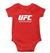 Load image into Gallery viewer, UFC Romper For Baby Boy/Girl-Red-Ektarfa.online
