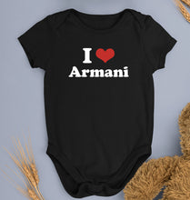 Load image into Gallery viewer, I Love Armani Romper For Baby Boy/Girl
