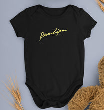 Load image into Gallery viewer, dua lipa Romper For Baby Boy/Girl-Black-Ektarfa.online
