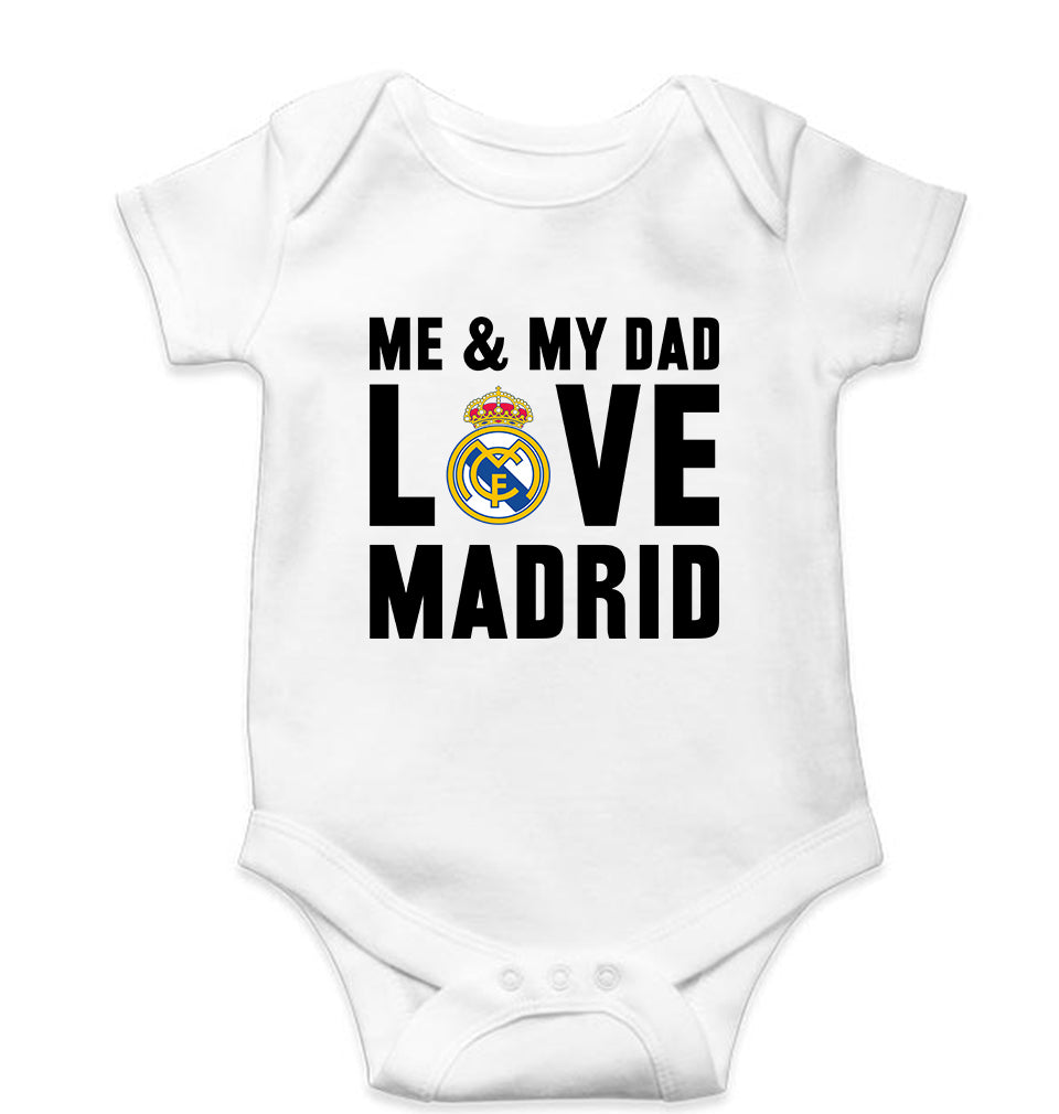 Love Real Madrid Kids Romper For Baby Boy/Girl