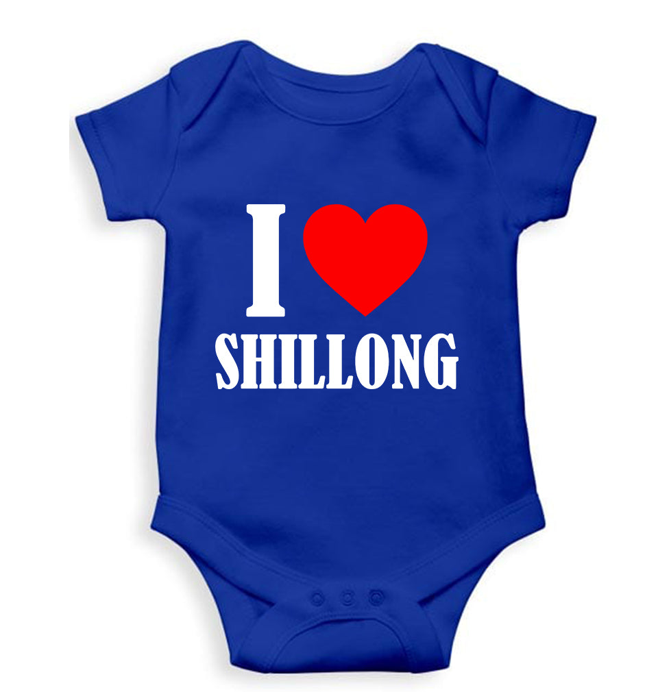 i love shillong Kids Romper For Baby Boy/Girl