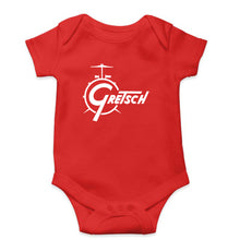 Load image into Gallery viewer, Gretsch Drums Romper For Baby Boy/Girl

