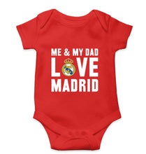 Load image into Gallery viewer, Love Real Madrid Kids Romper For Baby Boy/Girl
