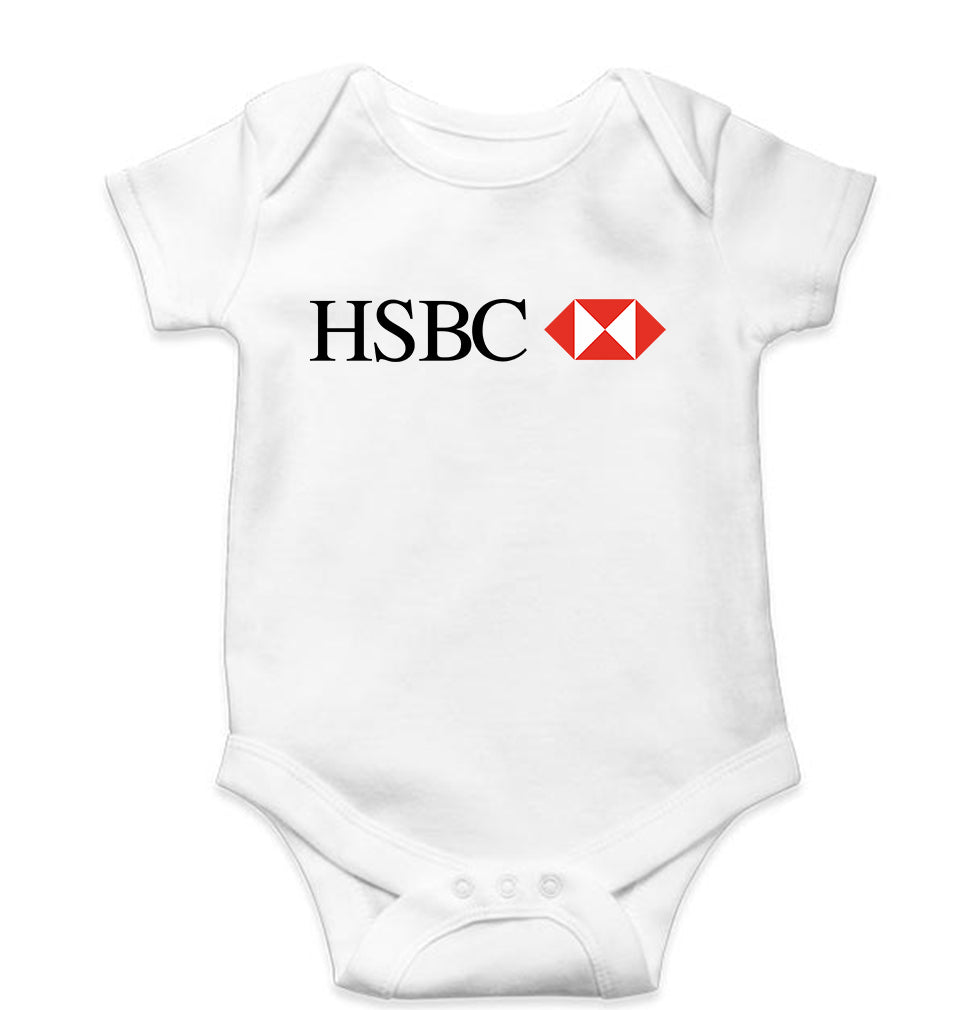 hsbc Romper For Baby Boy/Girl-White-Ektarfa.online