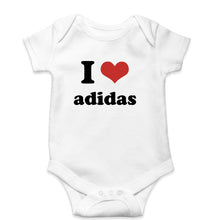 Load image into Gallery viewer, I Love adidas Romper For Baby Boy/Girl
