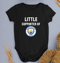 Load image into Gallery viewer, Little Supporter Manchester City Kids Romper For Baby Boy/Girl
