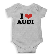 Load image into Gallery viewer, I LOVE AUDI Romper For Baby Boy/Girl-Grey-Ektarfa.online
